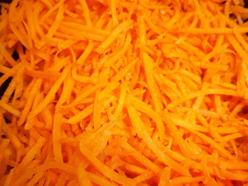 Karotten sind natürliche und sehr gesunde Lieferanten von Carotin E160a