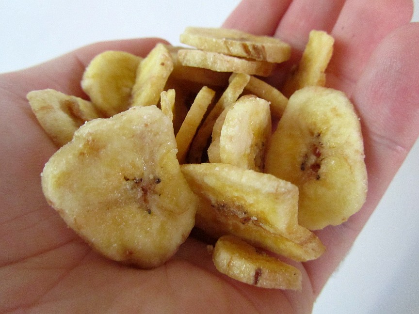 Geschwefeltes Obst in Form von Trockenfrüchten und Musli kann ungesund sein durch zuviel E220 Schwefeldioxid