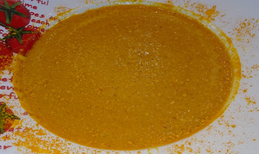 Suppen bitte gesund und frisch ohne Zusatzstoffe wie Calciumphosphat E 341